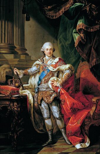 Image - Stanislaus II Augustus Poniatowski